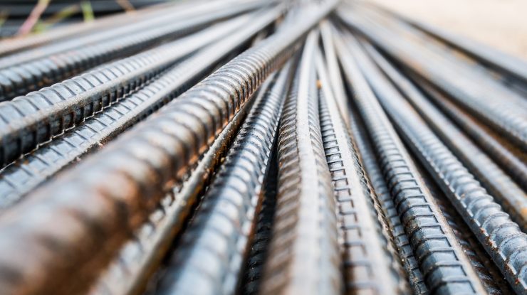 Wood, steel and construction materials,
metals, billets, bars, sheets, tubes, rails, coils