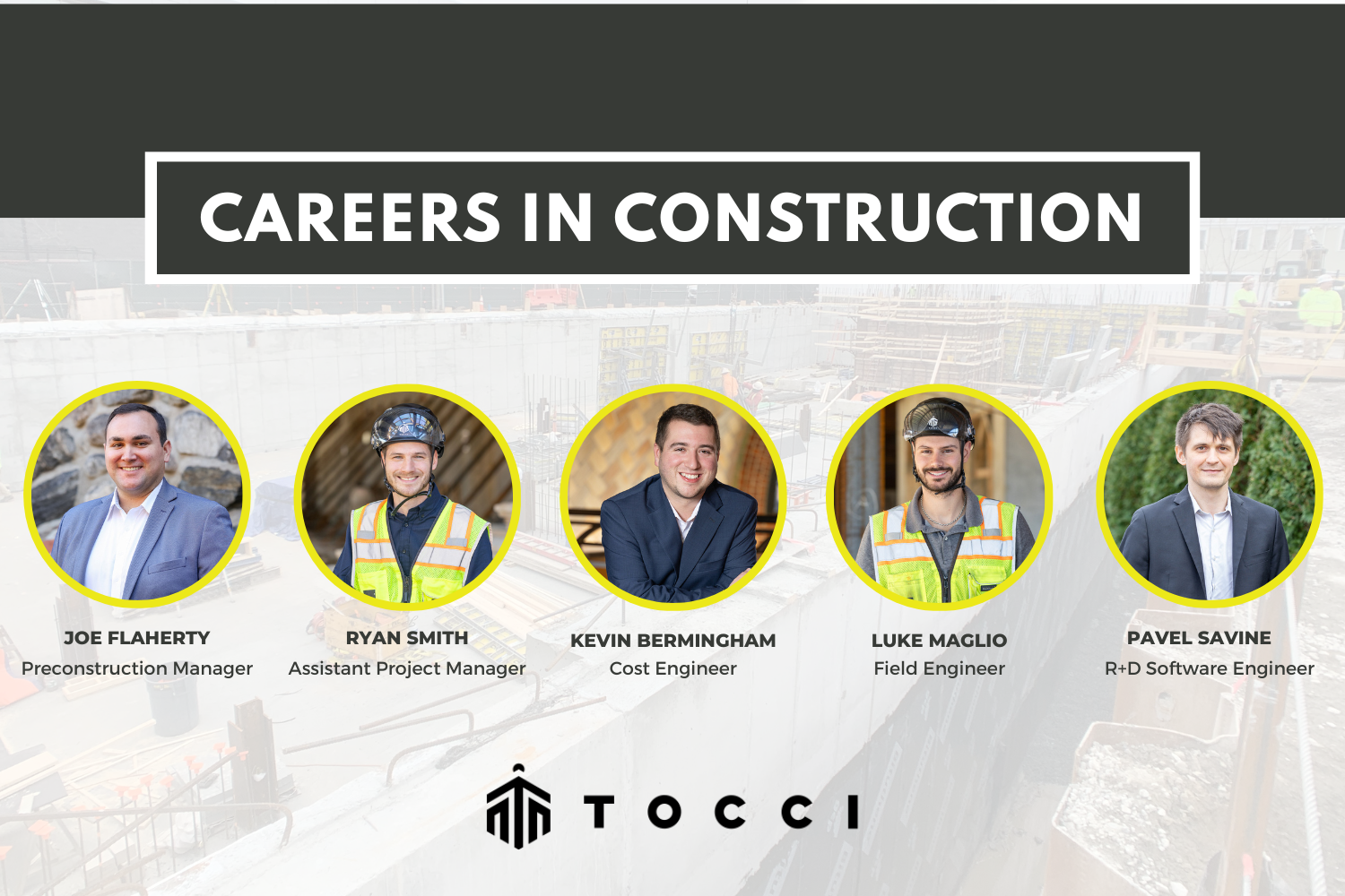 Careers in Construction Month: From Co-Op to Career