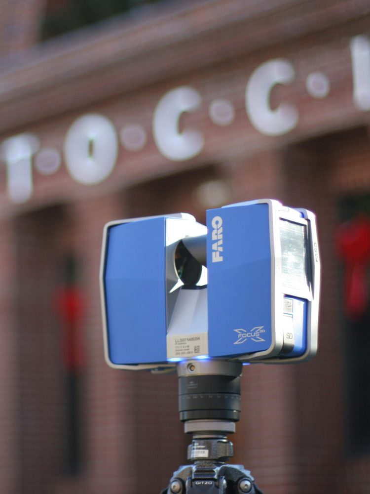 Laser scanning TOCCI 