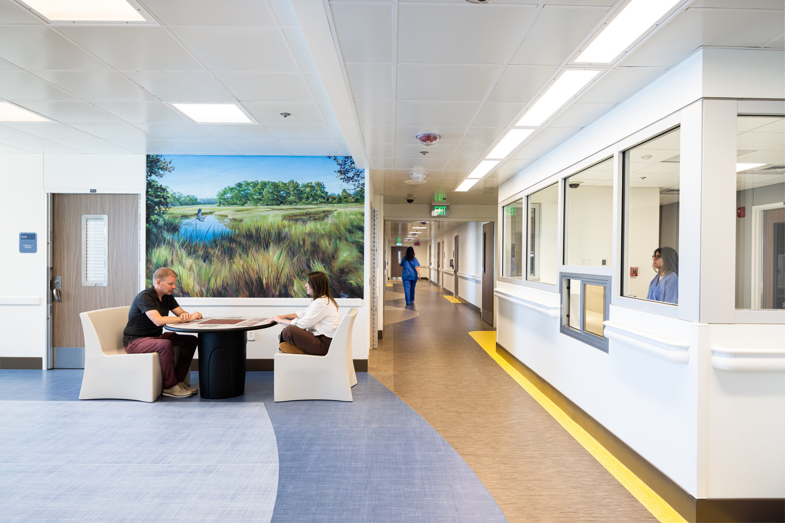 Eleanor Slater Hospital Regan Building