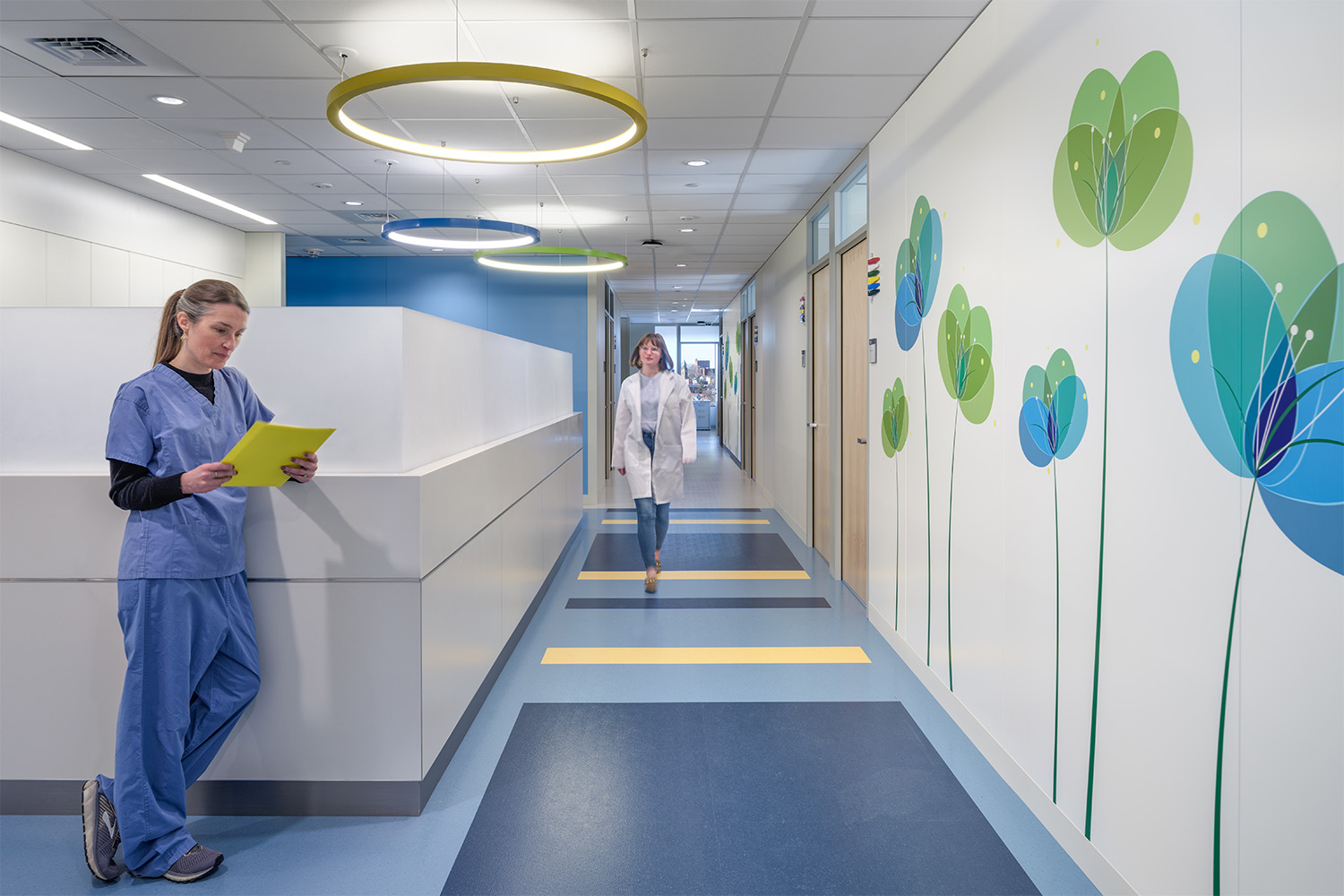 Boston Medical Center Crosstown – Outpatient Pediatrics