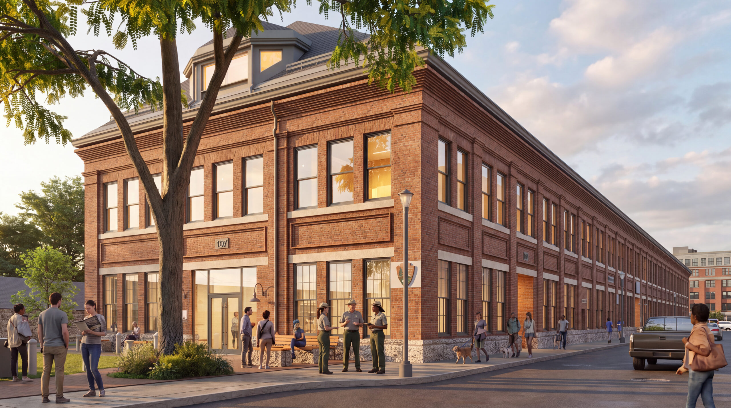 Building 107 – Charlestown Navy Yard
