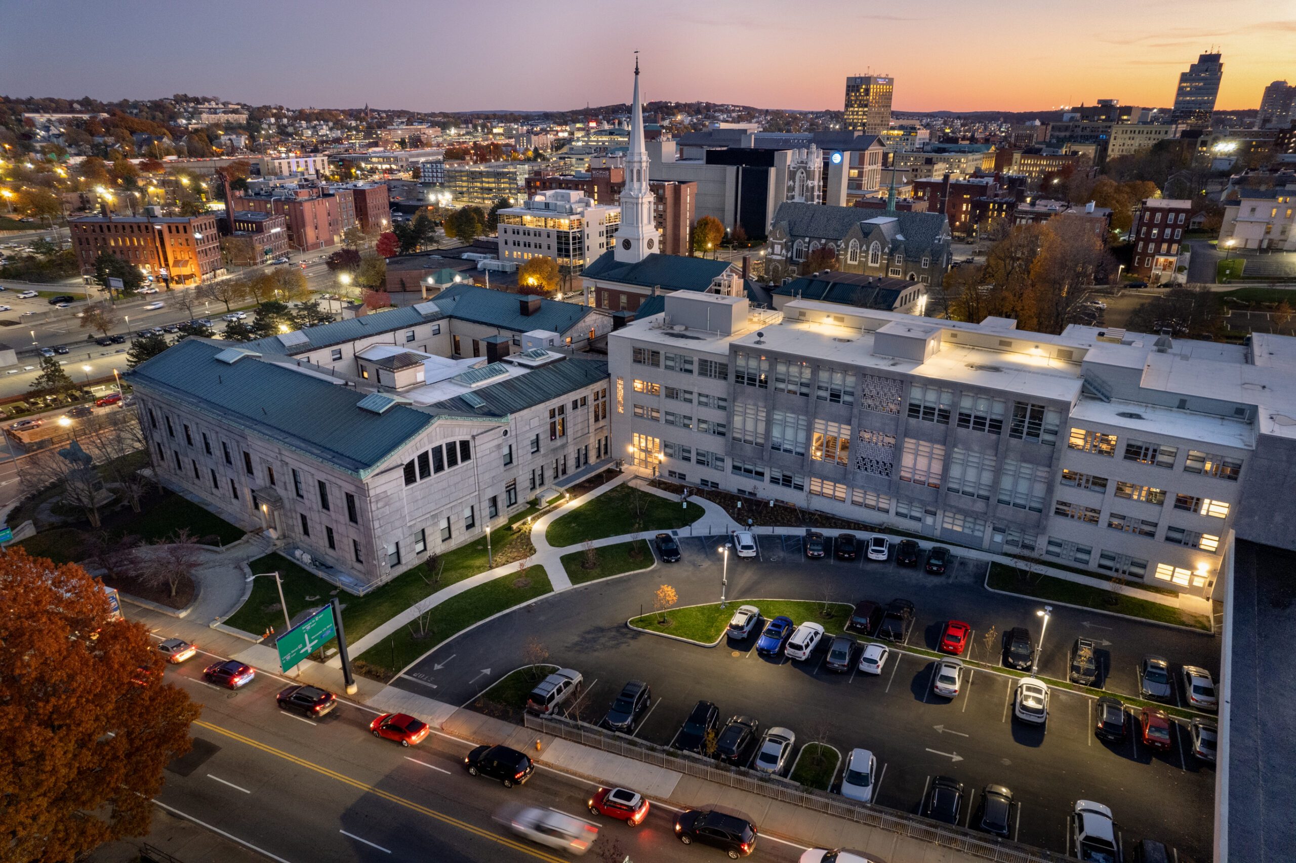 Worcester Courthouse Lofts