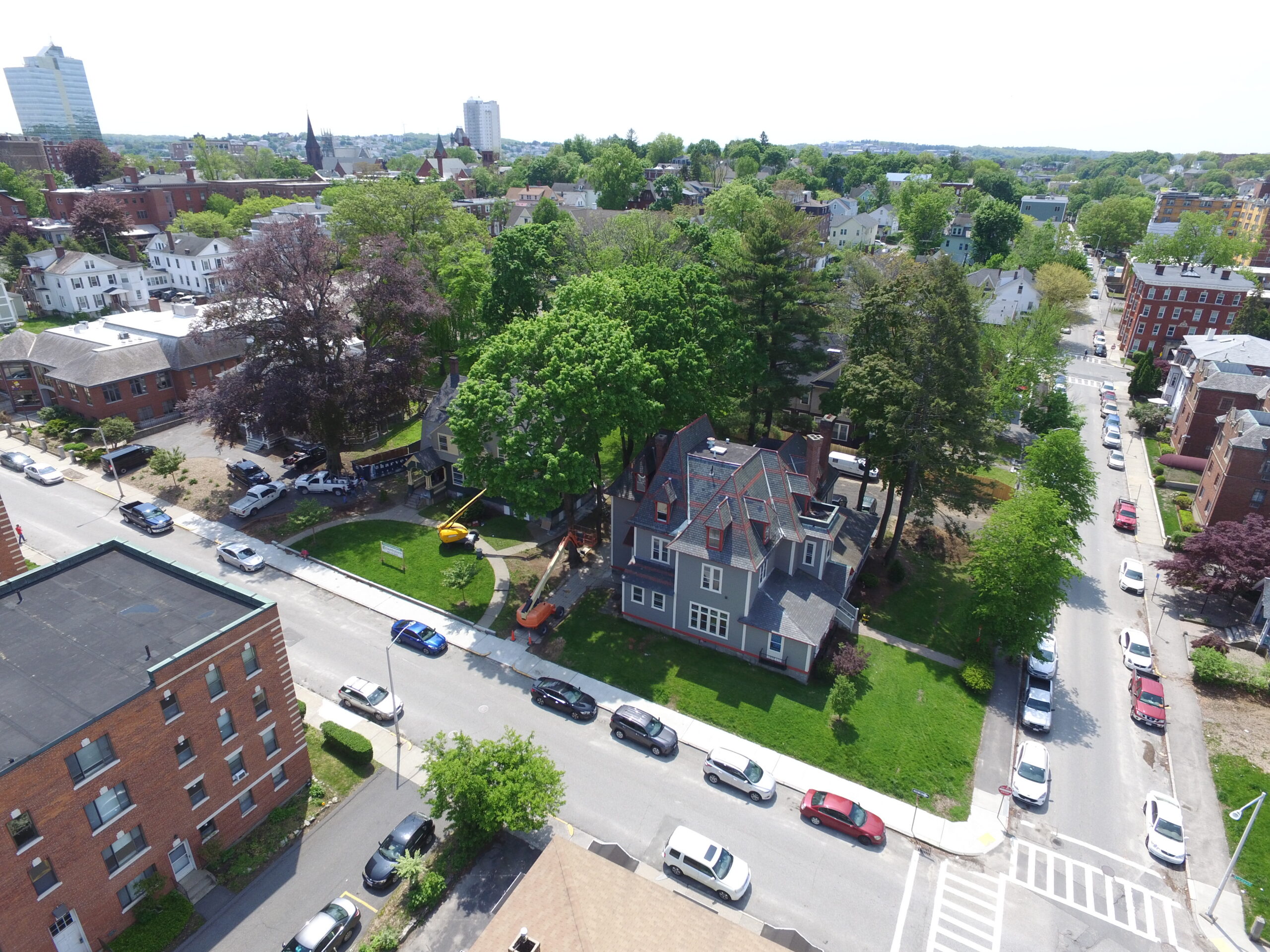 Worcester Polytechnic Institute – South Village Expansion