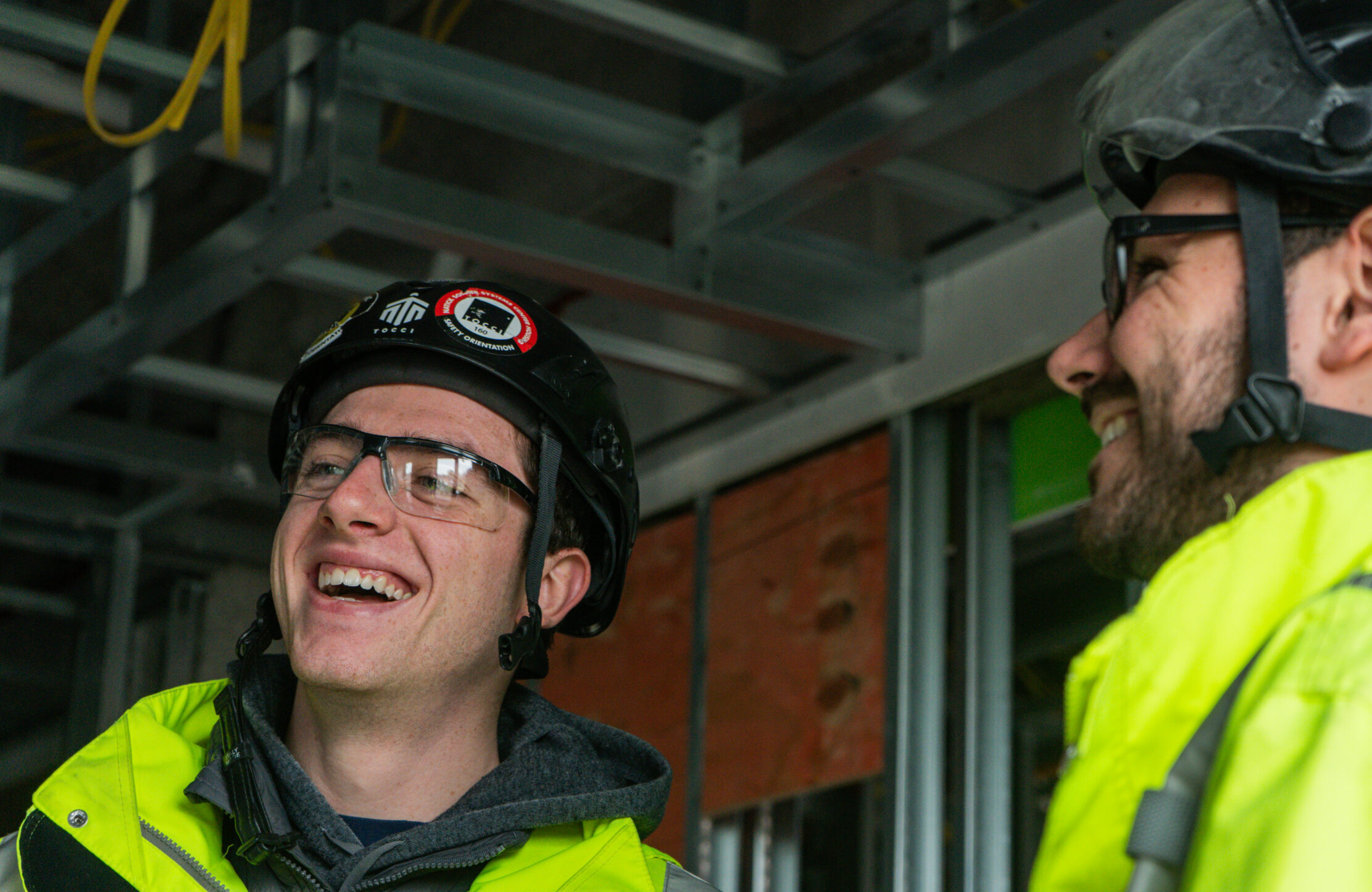 Building Careers: Domenic’s Journey as a TOCCI Co-Op