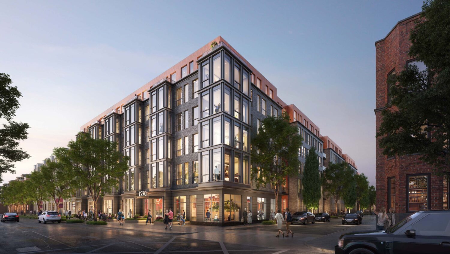 TOCCI Named Construction Manager for 1270 Commonwealth Avenue Multifamily Development