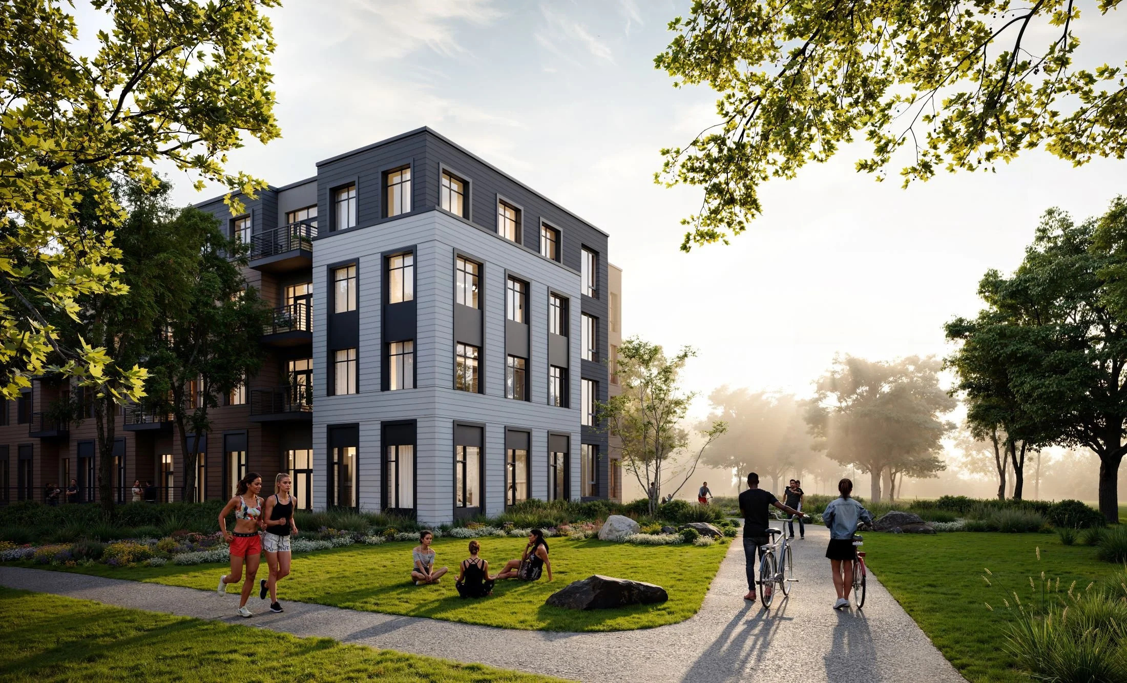 TOCCI Named Construction Manager for The Residences at South Shore