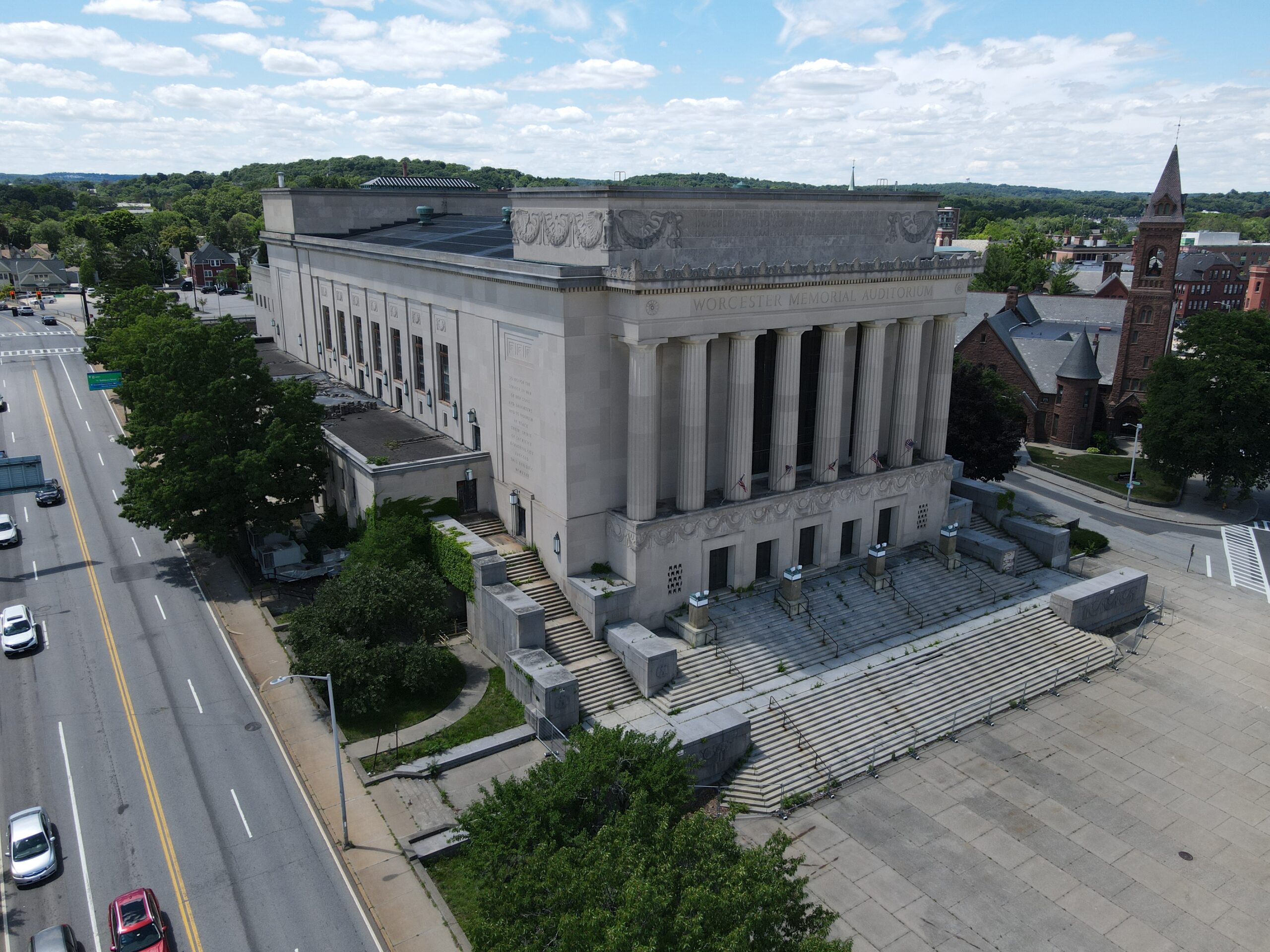 Worcester Memorial Auditorium